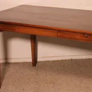 19th Century Cherry Wood Refectory Table, 2.52 metres long