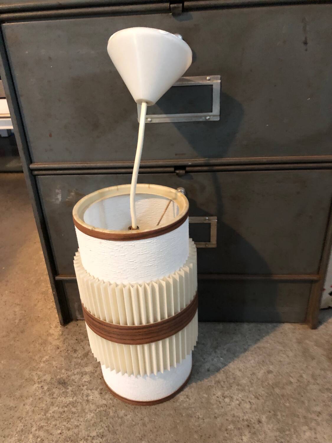1960s pendant light
