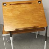 School desk / vintage drawing table