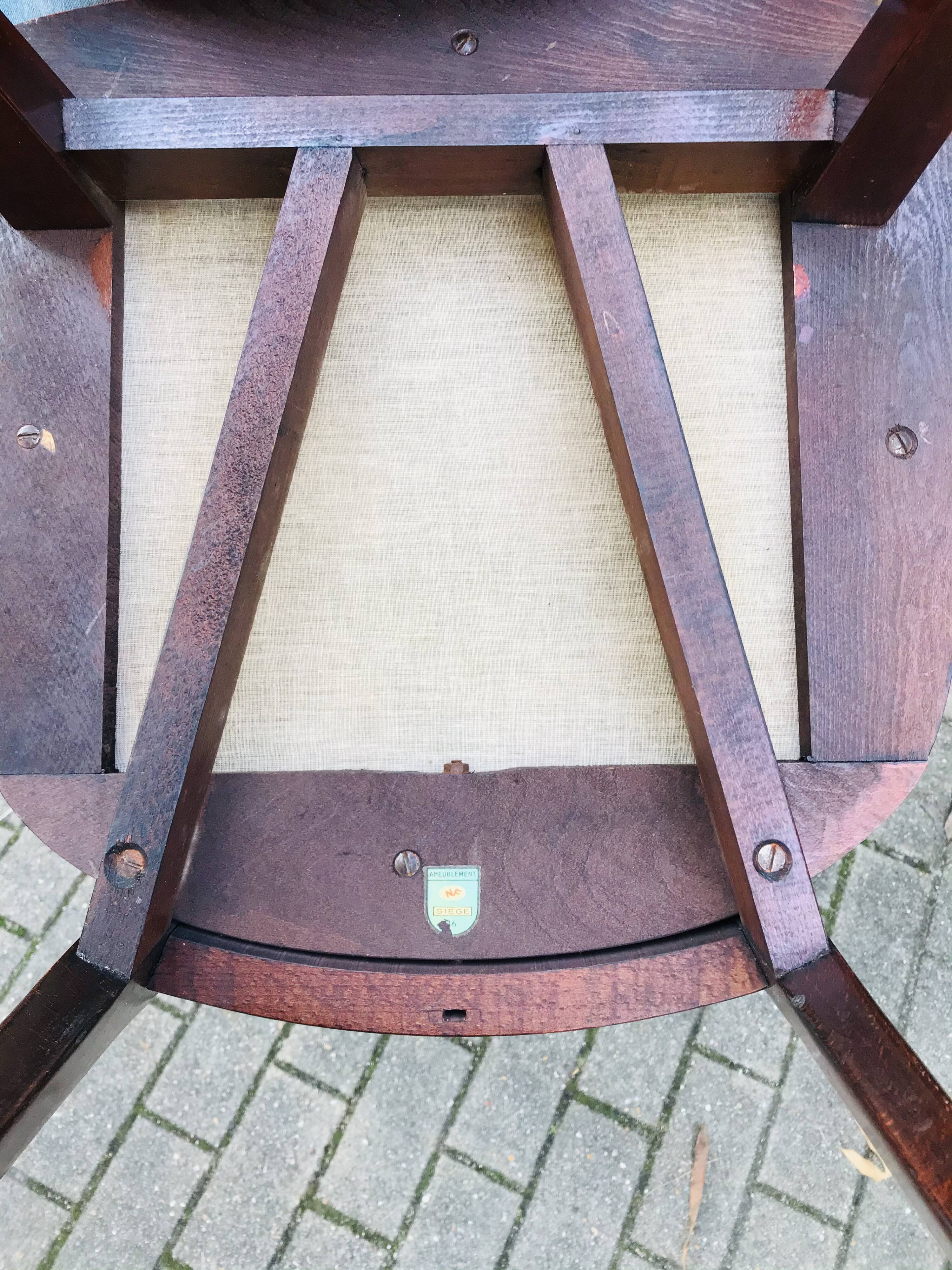 Vintage rosewood chair 1960