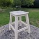 Old kitchen stool workshop 40 60 vintage shabby country chic