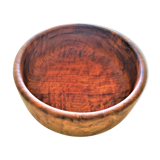 Saladier en bois d'olivier véritable