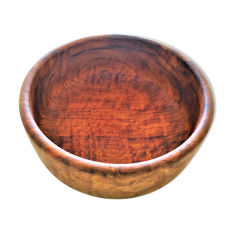 SALAD BOWL MADE OF REAL OLIVE WOOD