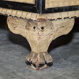 Chinese commode carved from camphor wood