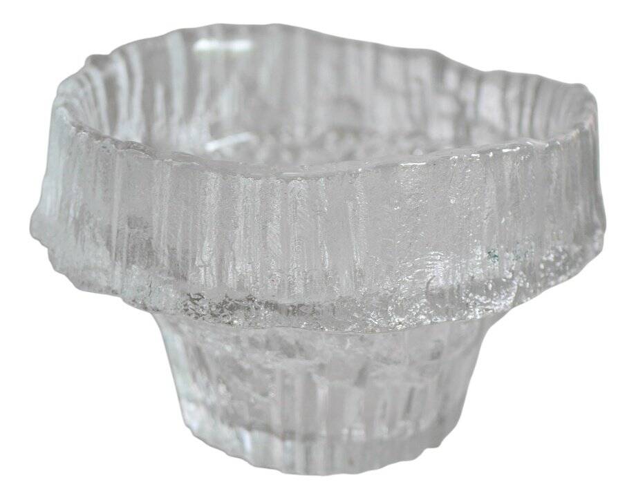 Stellaria art glass bowl by Tapio Wirkkala