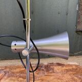 Table lamp two vintage spotlights