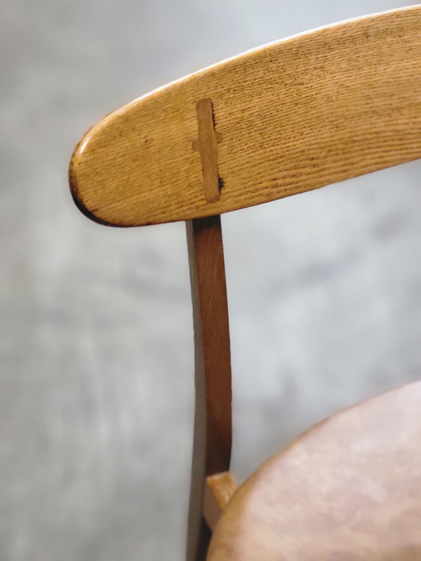 Chaise CH30 de Hans J. Wegner en chêne, Carl Hansen & Søn
