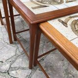 Scandinavian gigognes tables