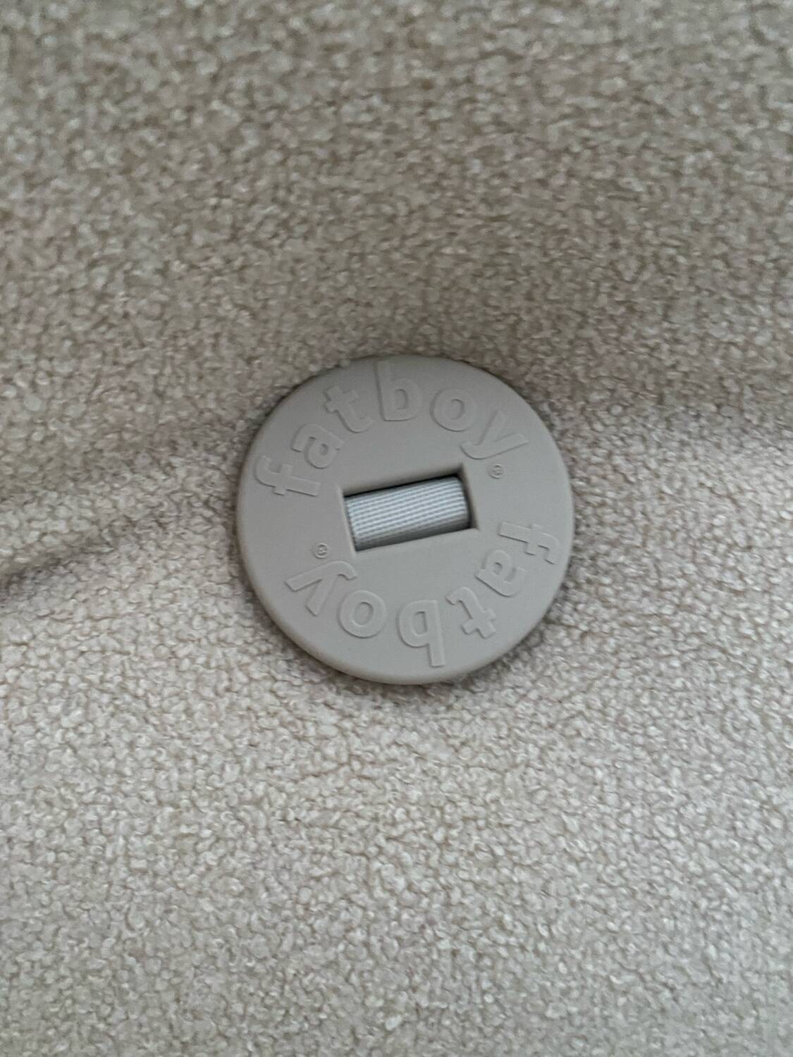 Fatboy Bonbaron Sherpa armchair