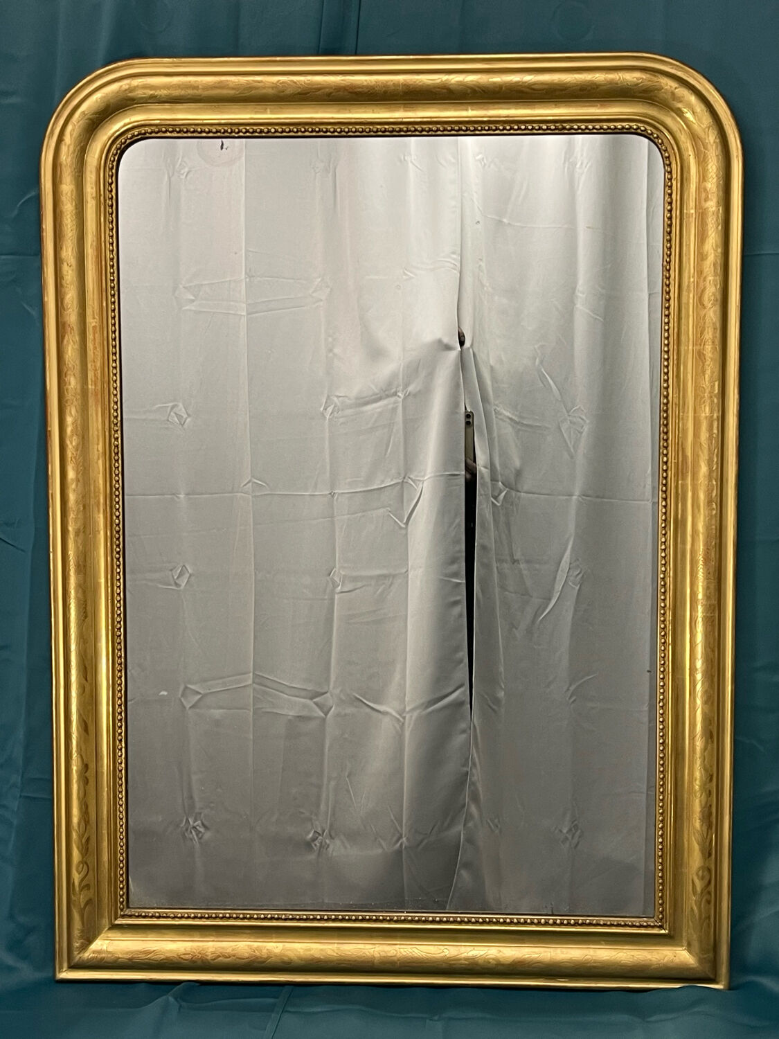 Mirror 119x88 old era Louis-Philippe 1840