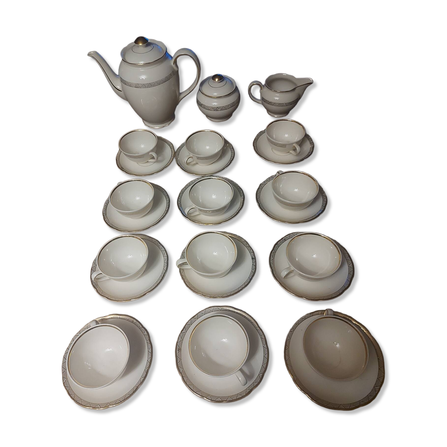 Service à café Villeroy & Boch