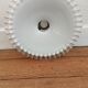 White opaline lampshade