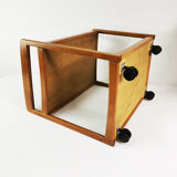 Minimalist mobile bar, Germany, 1970s