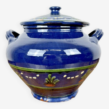 Marnaz glazed pottery tureen