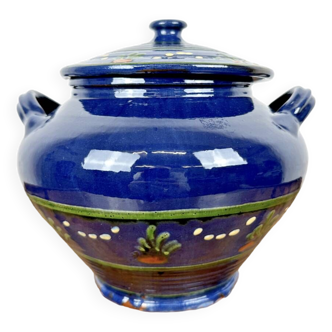 Marnaz glazed pottery tureen