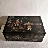 Old painted Chinese chest