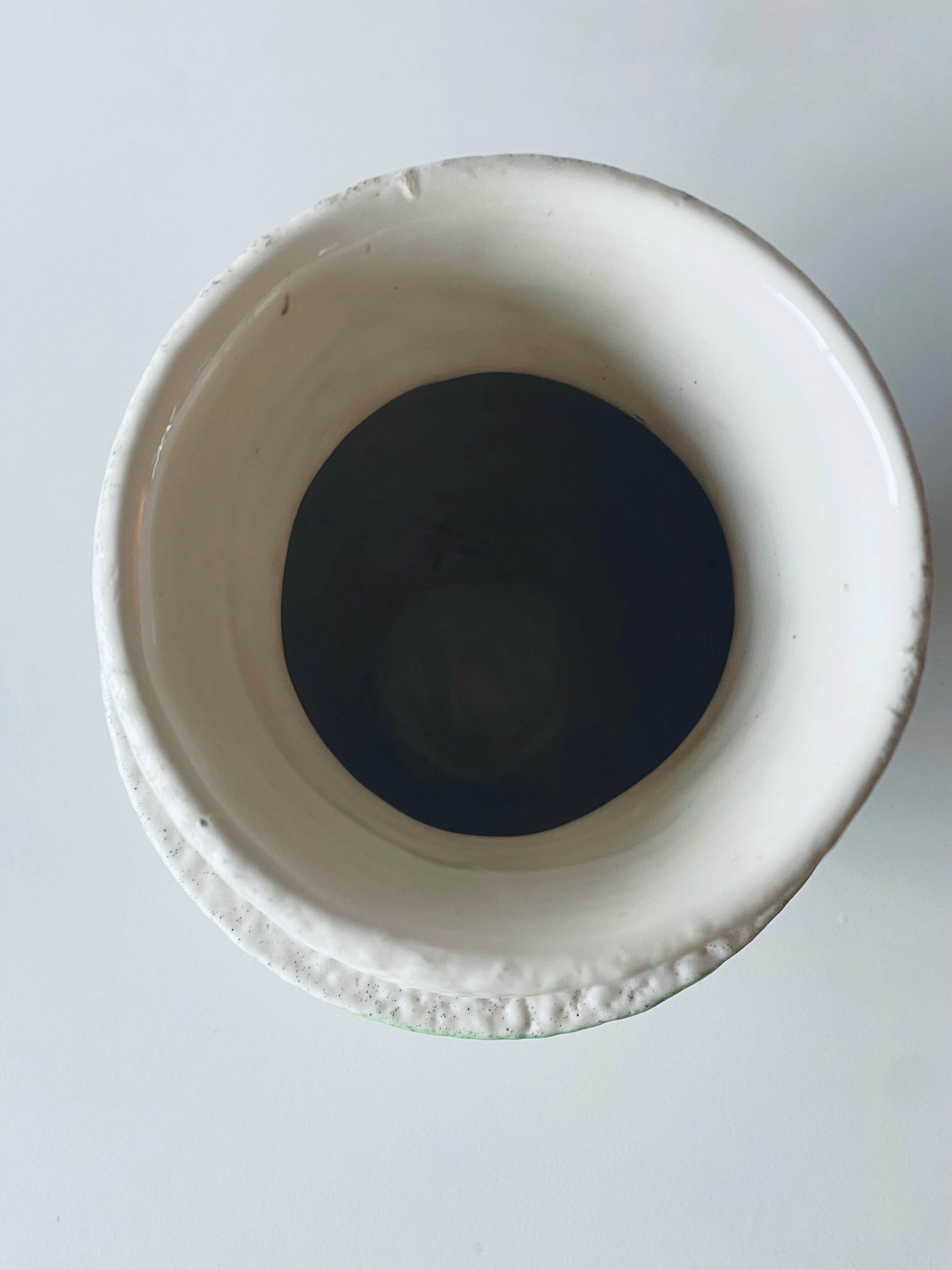 Vase design singé Cerart Monaco