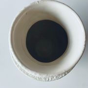 Vase design singé Cerart Monaco