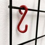 Mid-century German minimalist cord coat rack, 1960s