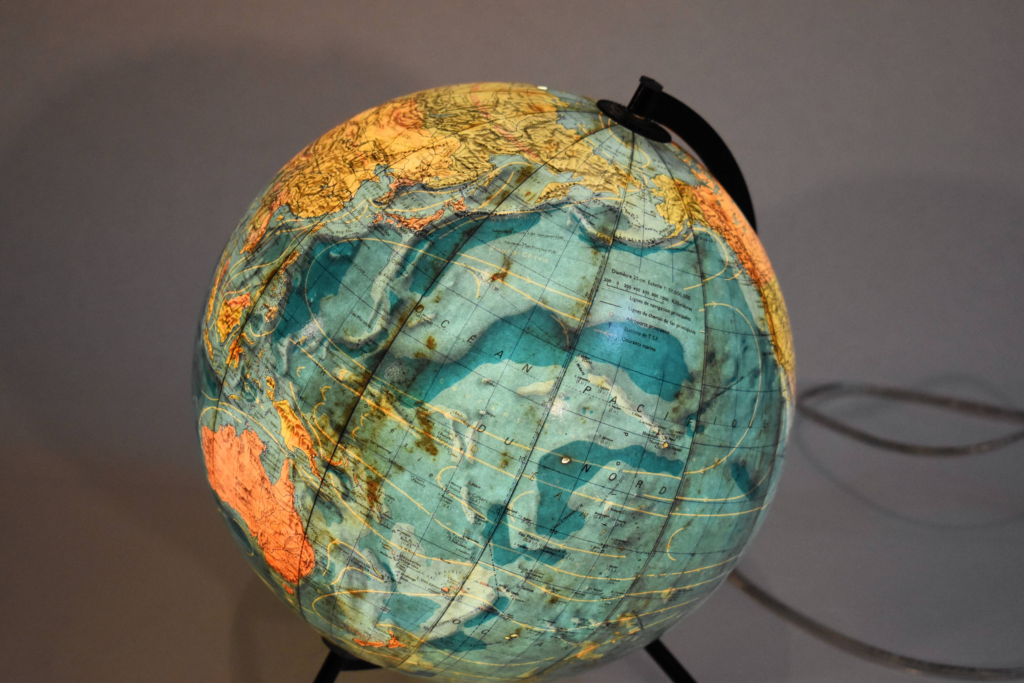 Globe land vintage Taride