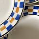 Moulin des Loups flat plates, Honfleur model tiles, 1950s