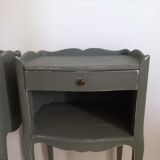 Pair of bedside tables
