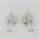 Pair of Rabalux Aphrodite double tube LED wall lights