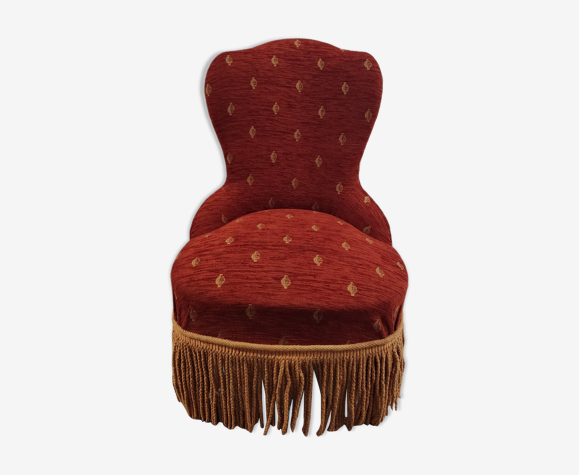 Fauteuil crapaud style Napoléon III