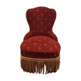 Fauteuil crapaud style Napoléon III