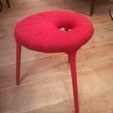 Eskilstuna stool for Ikea in wool and metal