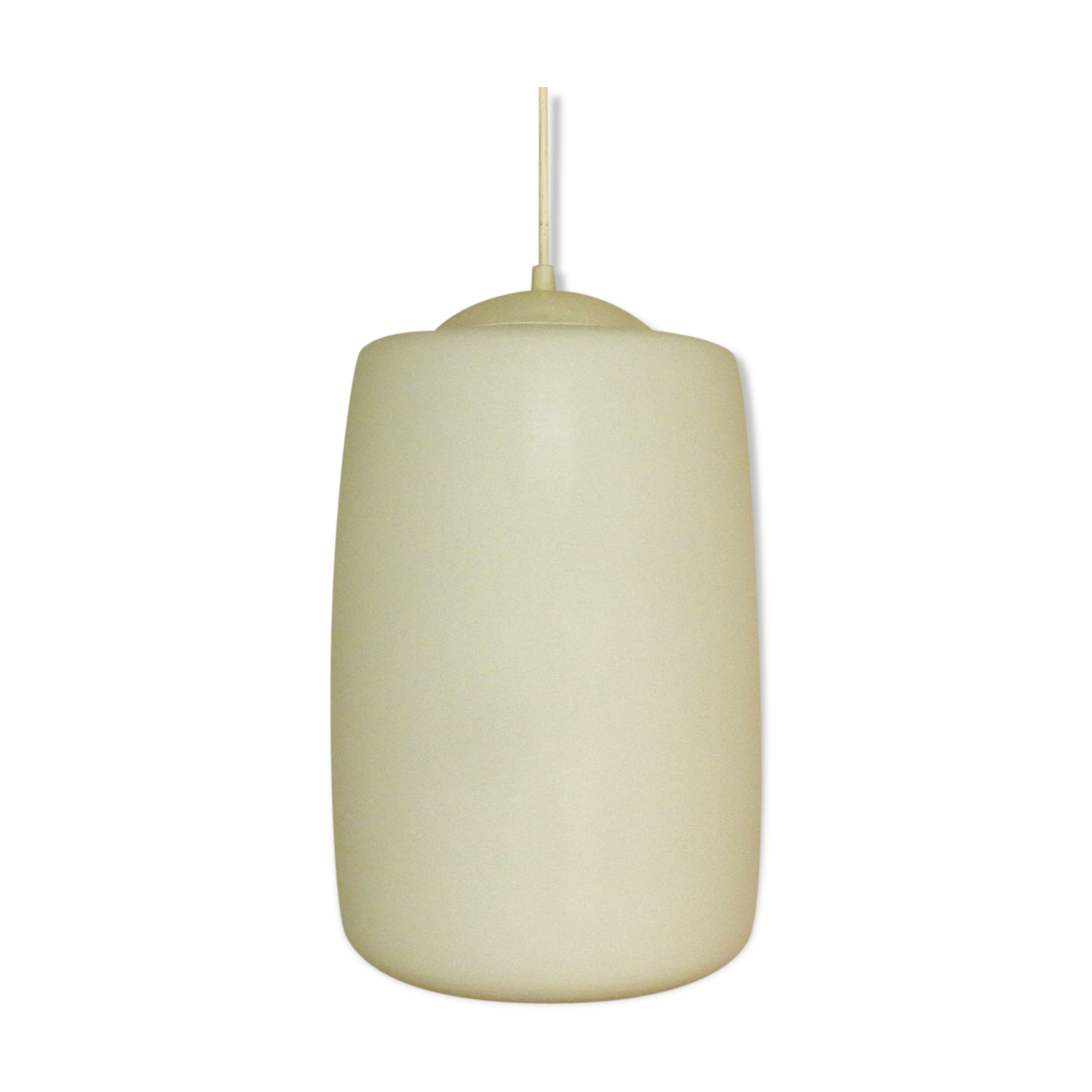 Suspension en verre opalin Pays-Bas 1960s