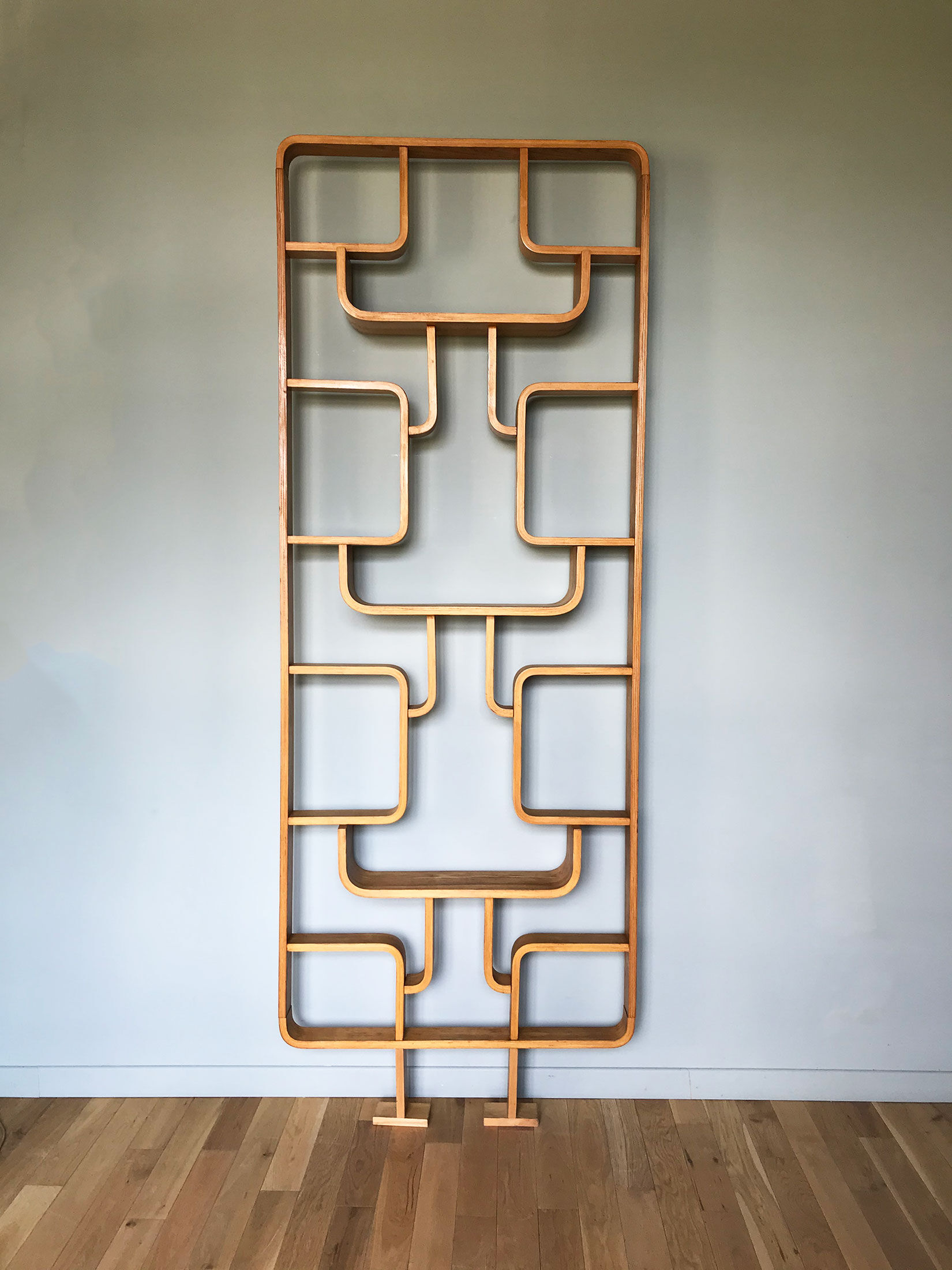 Claustra vintage wood Ludvik Volak