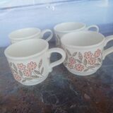 4 vintage Biltons mugs