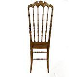 Chaise Chiavari années 1940 Italie