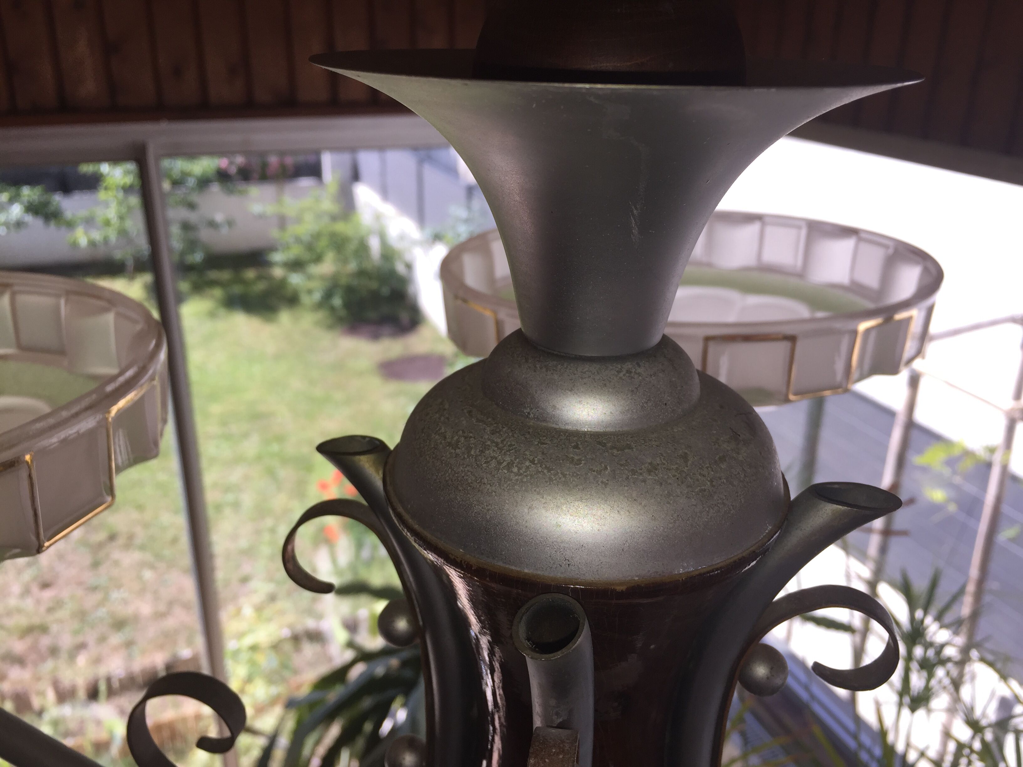 1920s Art Deco chandelier