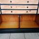Buffet commode chiffonnier bois bahut meuble rangement tiroir bar bois industriel scandinave vintage
