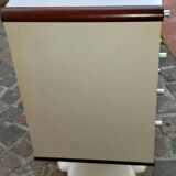 Tulip leg commode design, French manufacturing by Gautier.