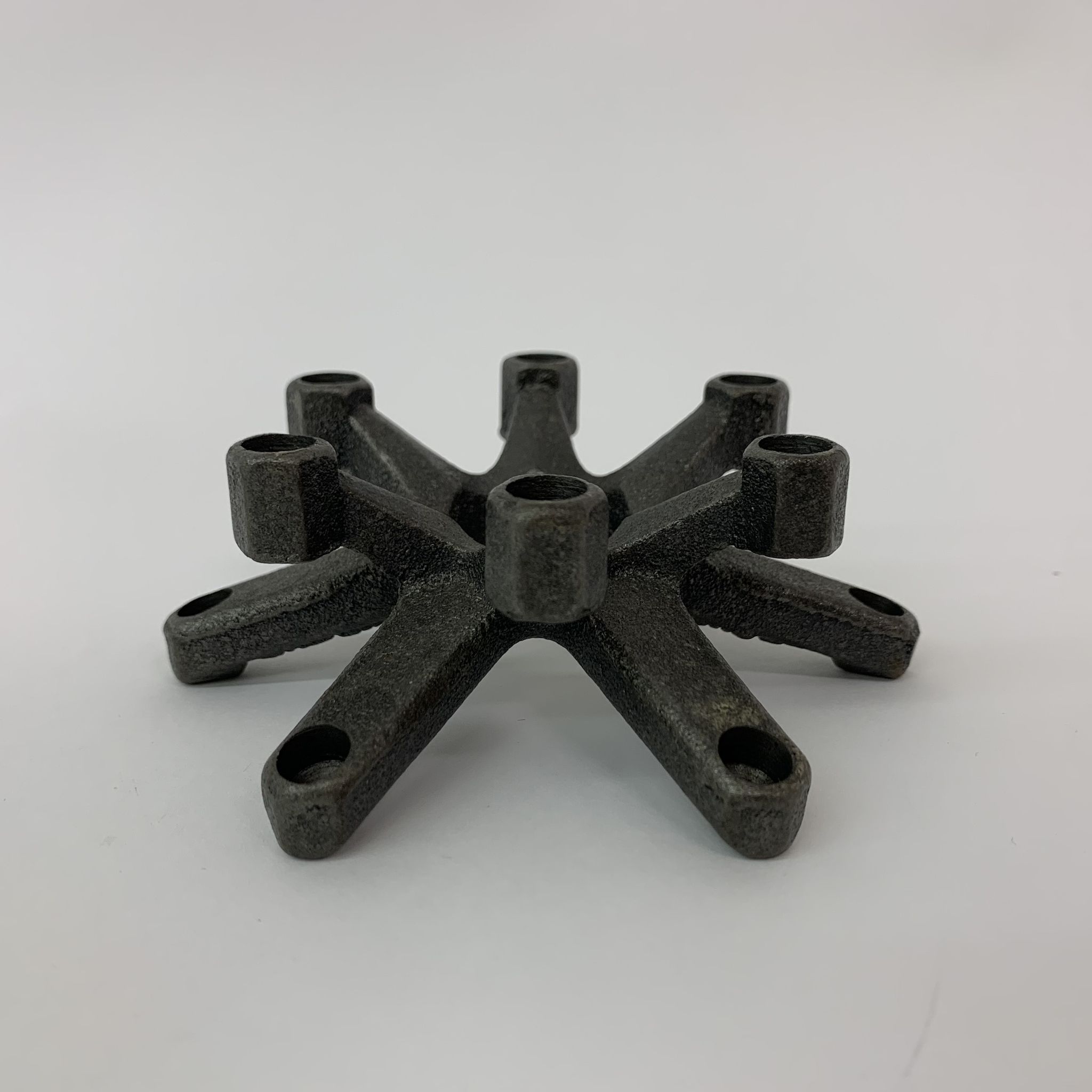 Mid-century design Swedish candle holder , 1960's
