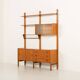 Scandinavian free standing wall unit by Sven Andersen, Norway, 1960s