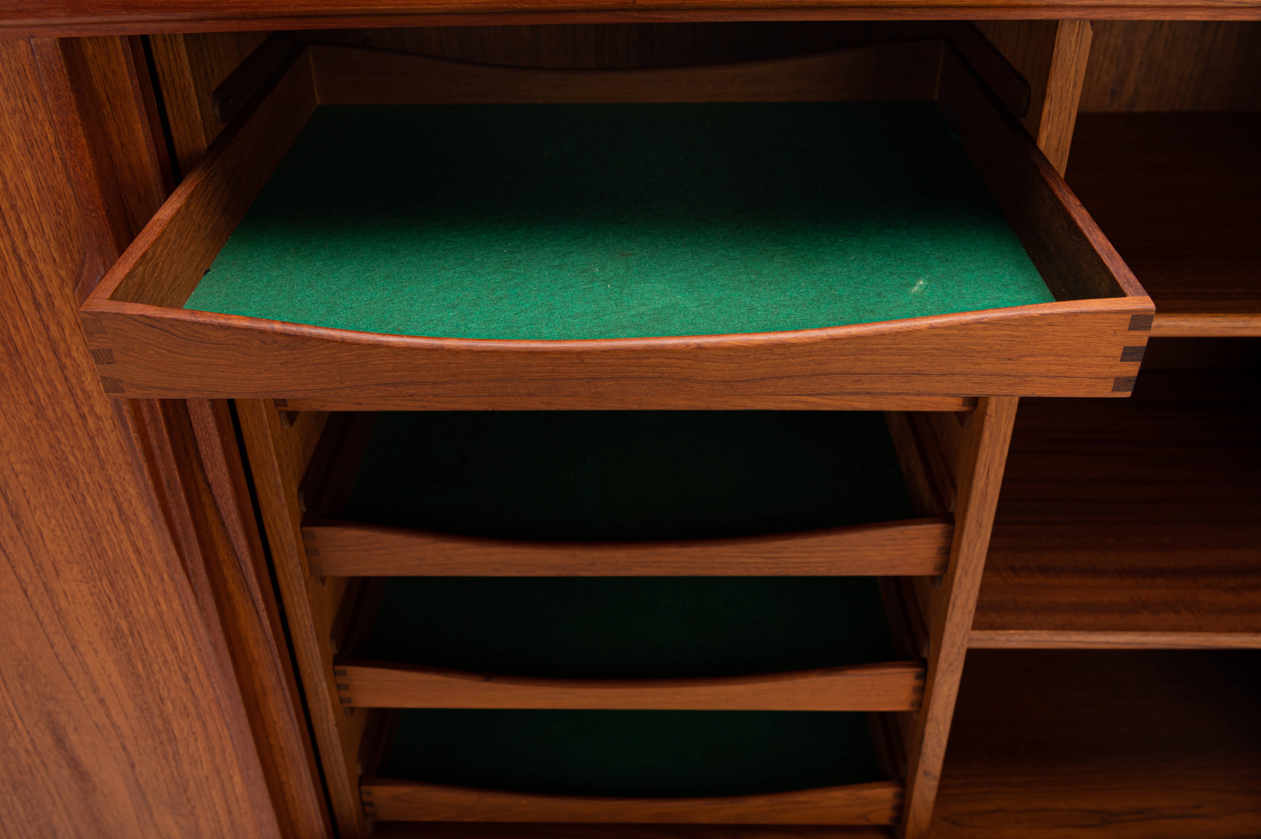 Teak sideboard by ACO Møbler, Denmark 1960s