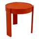 Table d'appoint chevet Prisunic années 70