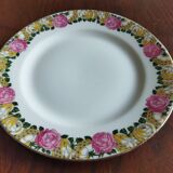 11 assiettes à dessert Raynaud vintage