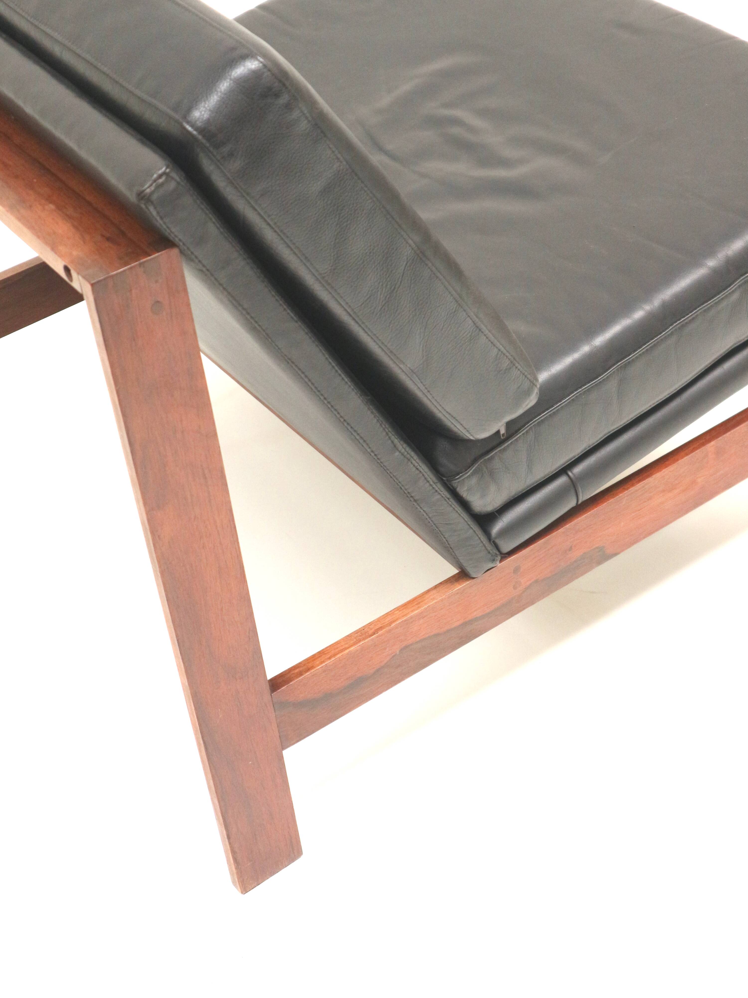 2x Moduline armchairs designed by Ole Gjerløv Knudsen & Torben Lind for Cad