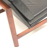 2x Moduline armchairs designed by Ole Gjerløv Knudsen & Torben Lind for Cad