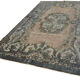 Handwoven overdyed oriental grey carpet 1970s, 210 x 326 cm