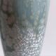 Pair of Sarreguemines vases with crystal glazes
