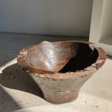 Cup of ancient teak
