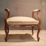 Small Louis XV style bench