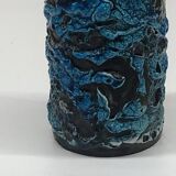 Vallauris seafoam cuff vase