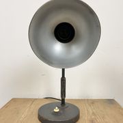 Lampe de table industrielle noire de Siemens, années 1930